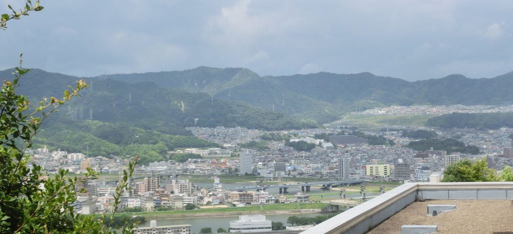 山荘からの眺め2