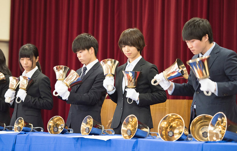 三育学院ハンドベルコワイヤーキャロリング