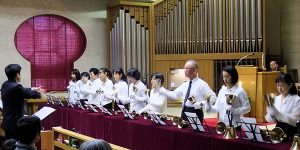 東京中央教会　ハンドベルと聖歌隊によるクリスマス音楽礼拝 @ 東京中央教会 | 渋谷区 | 東京都 | 日本