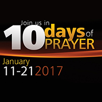 10日間の祈り　3日目 － 洗盤