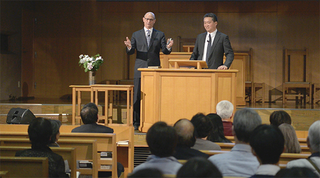 テッド・ウィルソン世界総会総理 特別集会のご案内 @ 大阪センター教会 | 大阪市 | 大阪府 | 日本