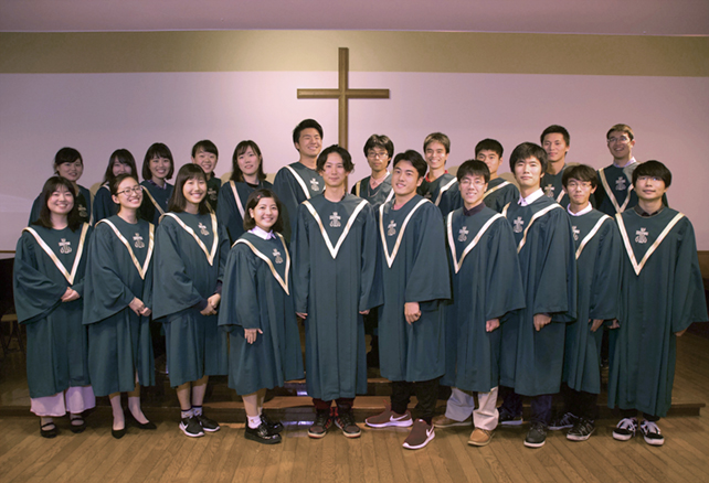 三育学院教会クリスマス音楽礼拝