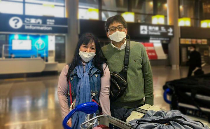 稲田豊牧師帰国のお知らせ 稲田豊牧師帰国のお知らせ