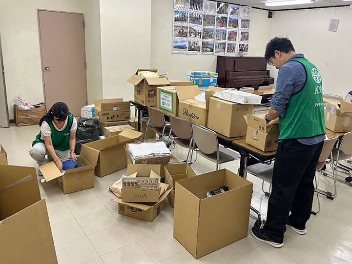 「ちくちくボランティア」のお知らせ