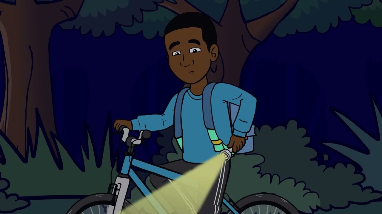恐怖の自転車でのおつかい (ザンビア）