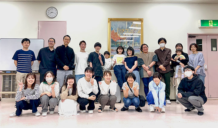 有野台教会青年会