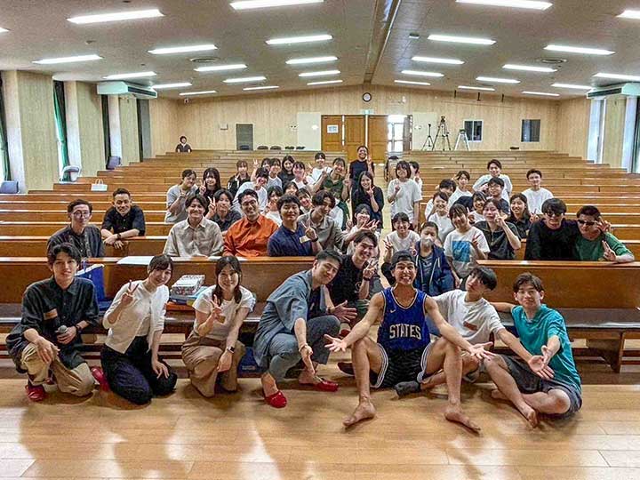 広島三育学院訪問